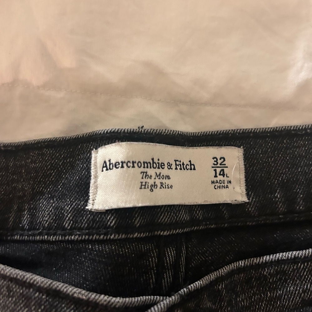 Abercrombie & Fitch Gray Women's Jeans